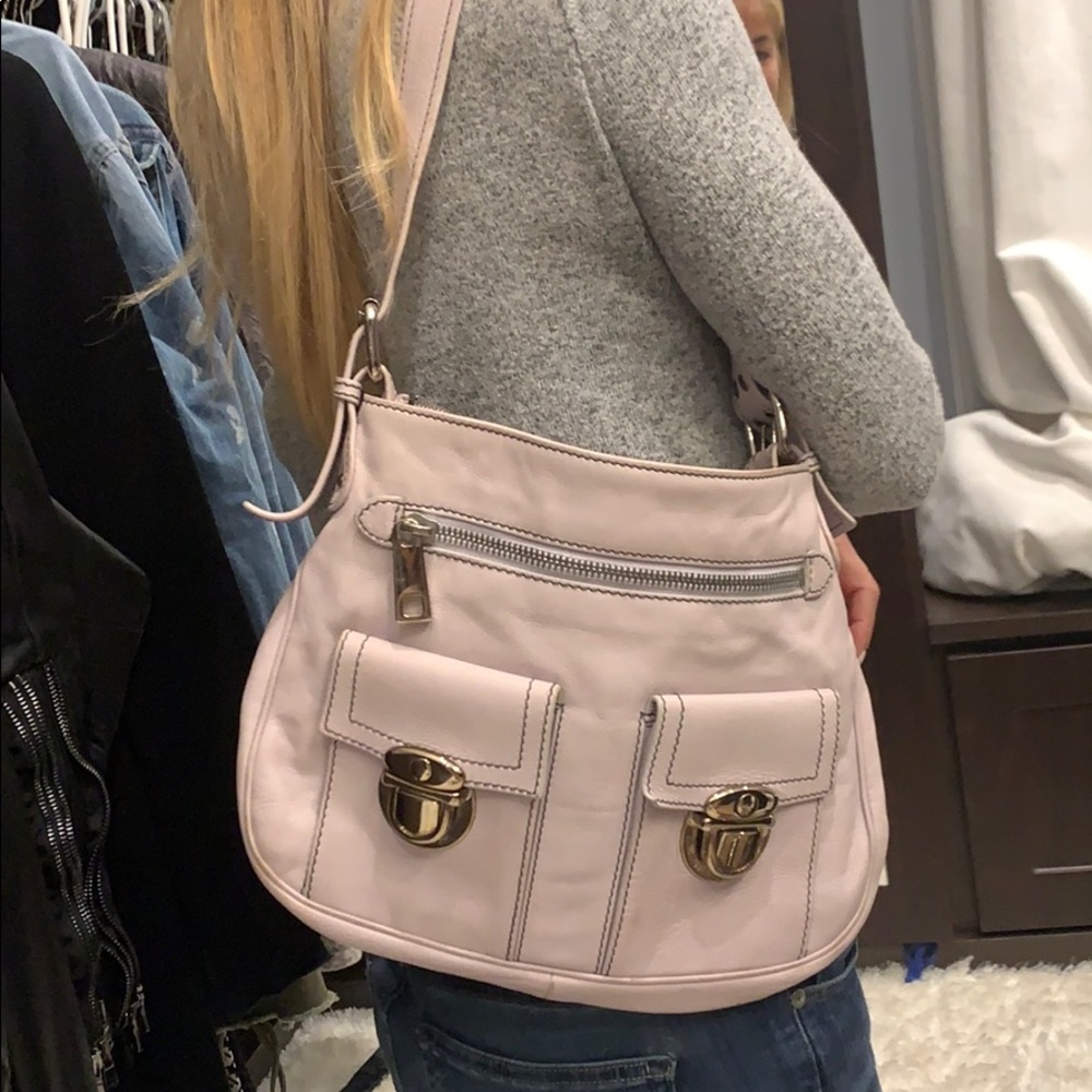 Lavender Marc Jacobs Shoulder Bag